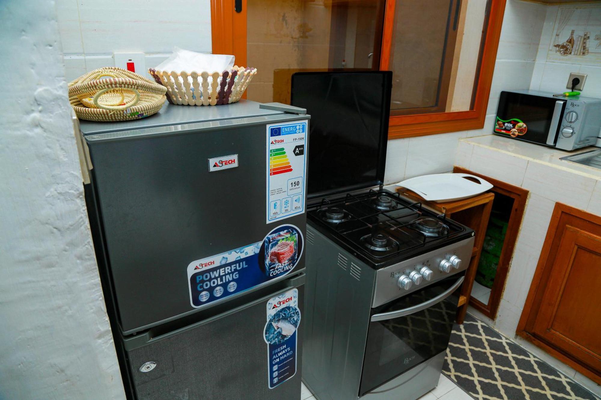 Appartement Daaru Jamm à Dakar Extérieur photo