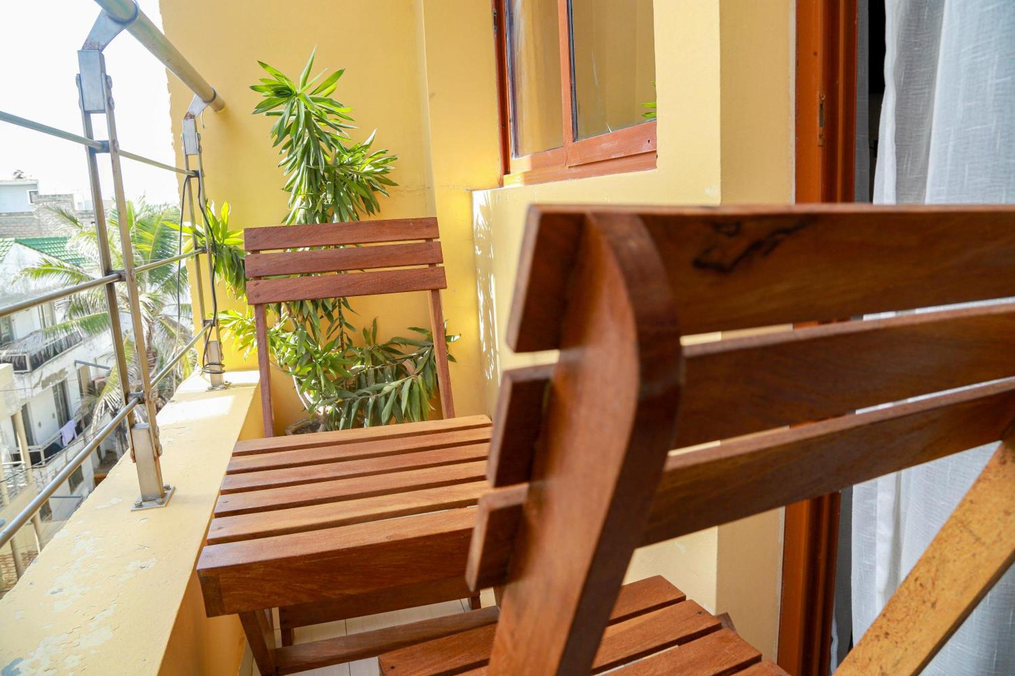 Appartement Daaru Jamm à Dakar Extérieur photo