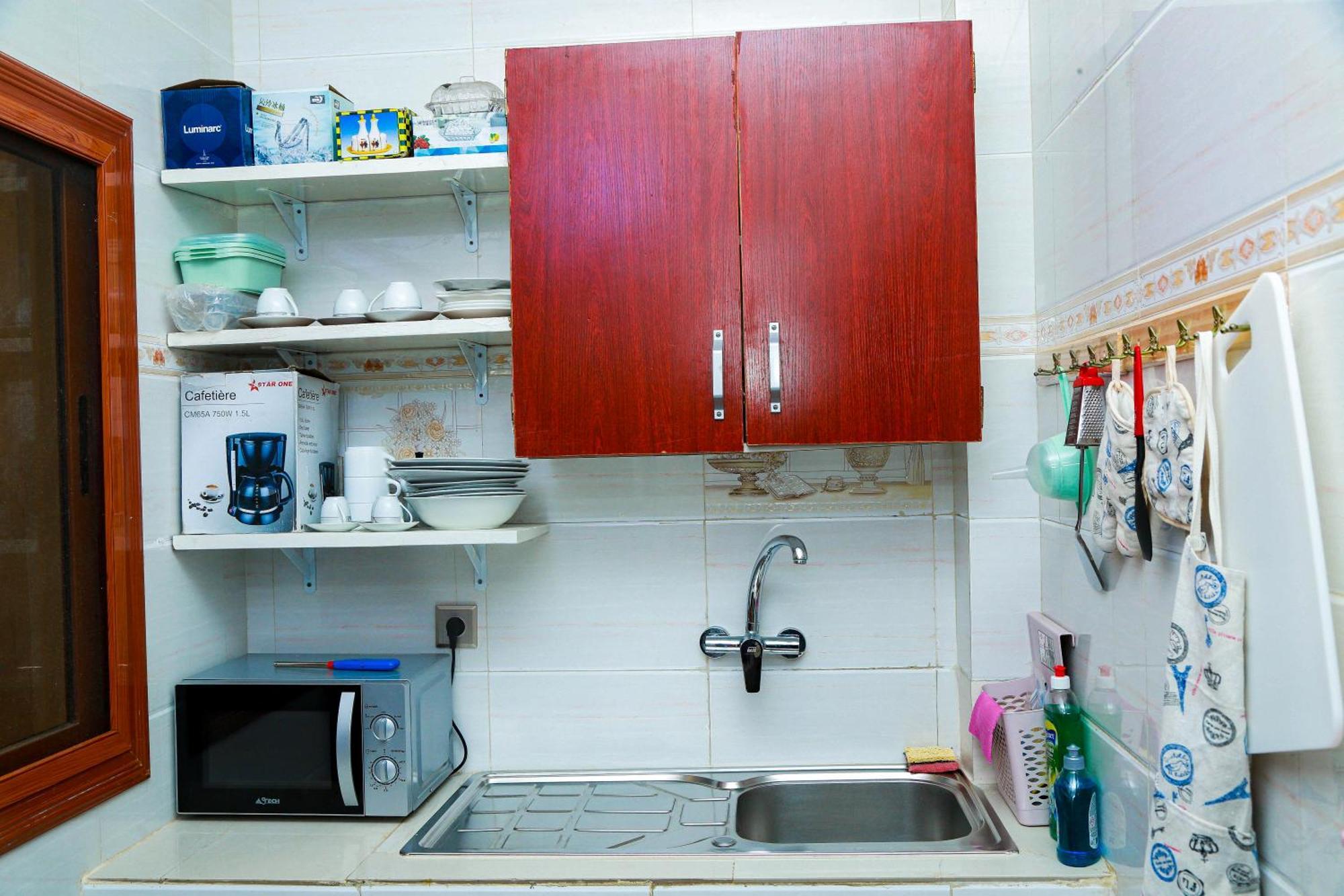 Appartement Daaru Jamm à Dakar Extérieur photo