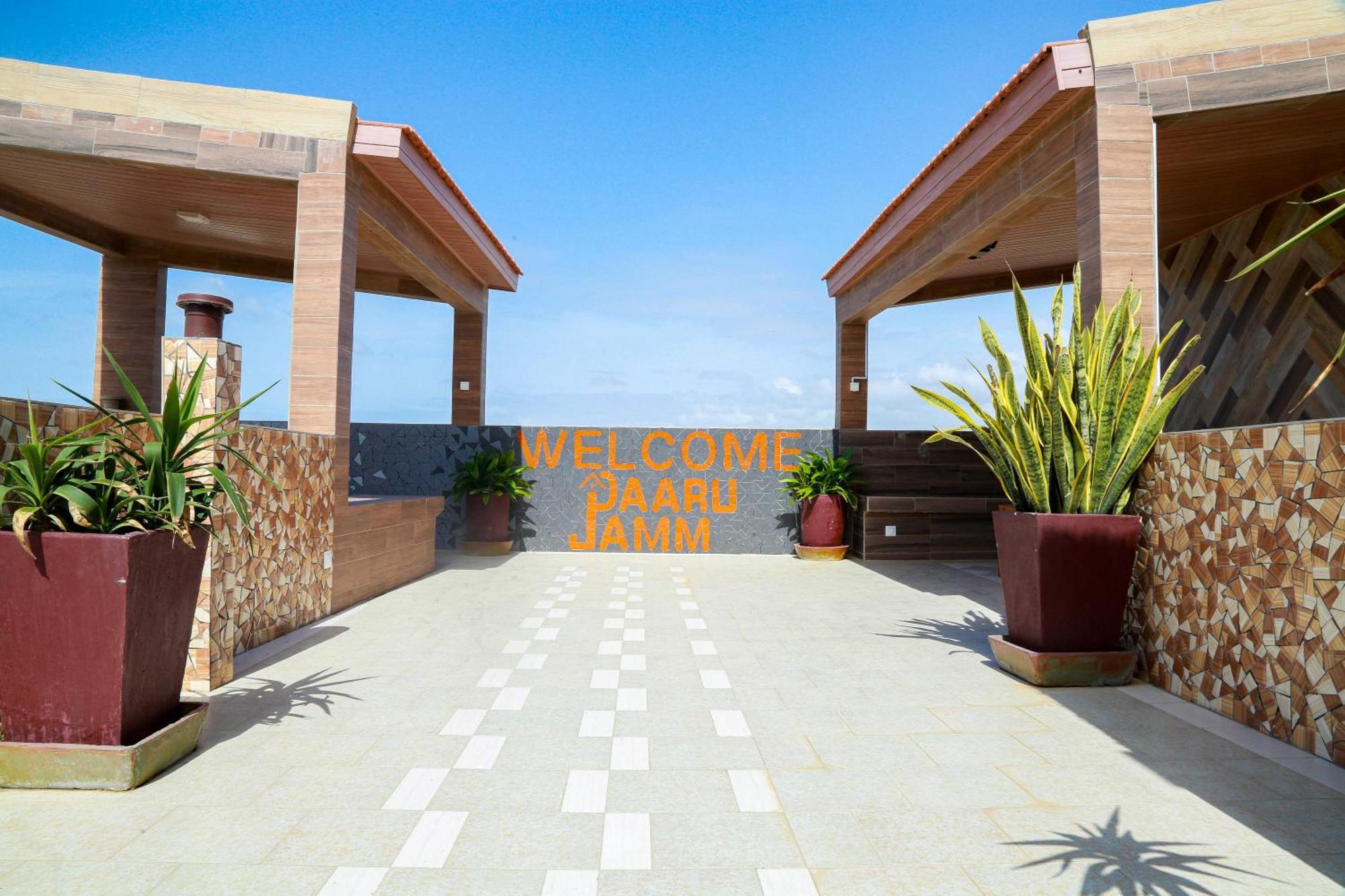 Appartement Daaru Jamm à Dakar Extérieur photo