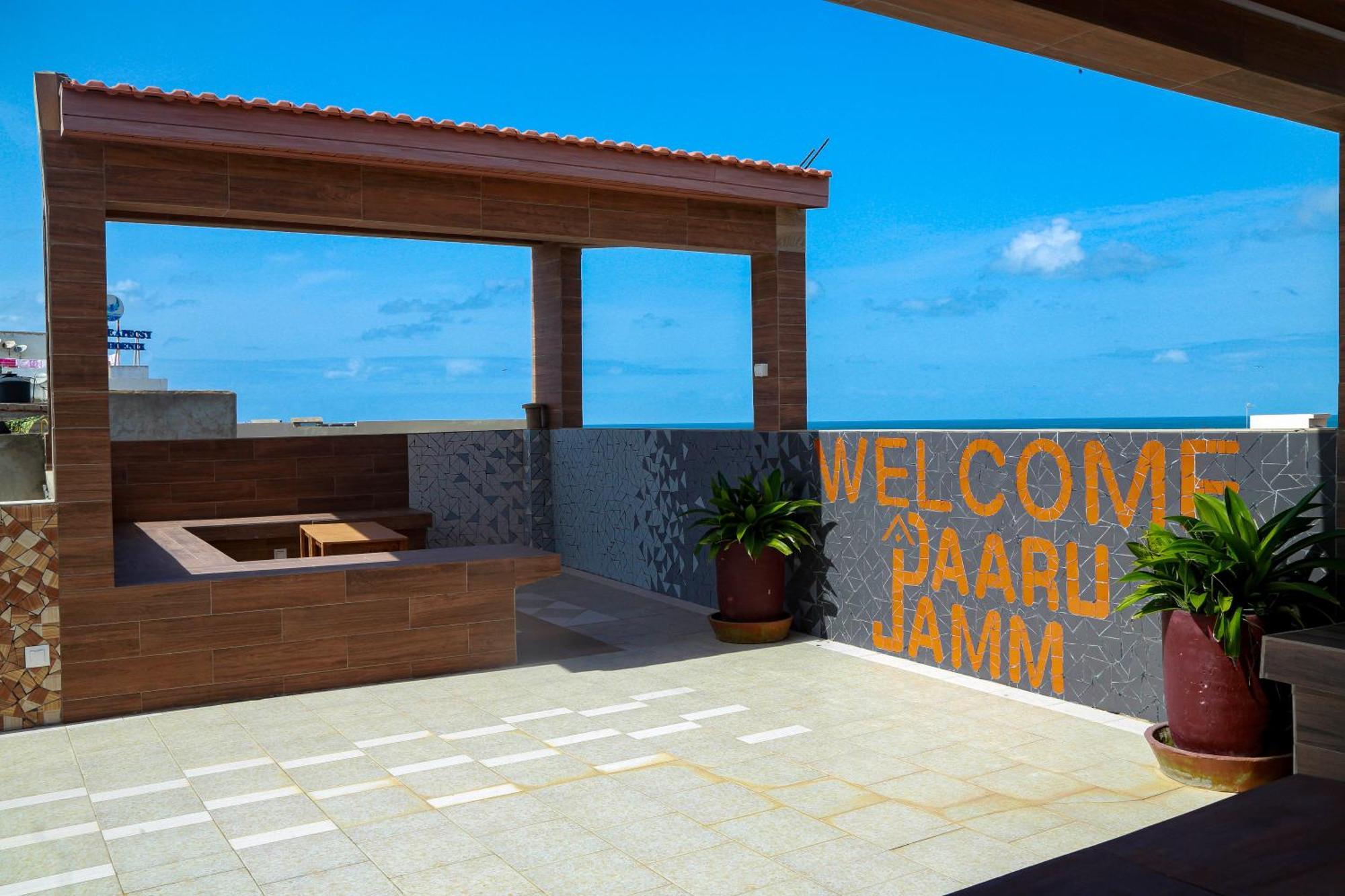 Appartement Daaru Jamm à Dakar Extérieur photo