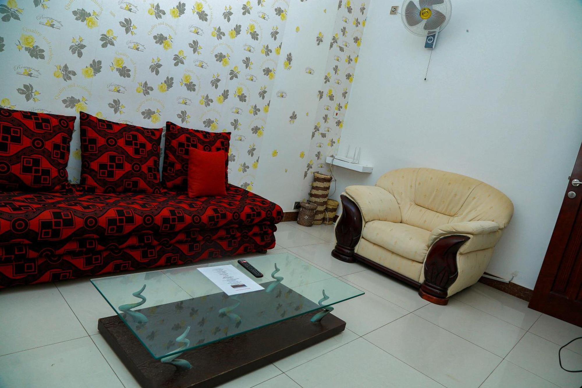 Appartement Daaru Jamm à Dakar Extérieur photo