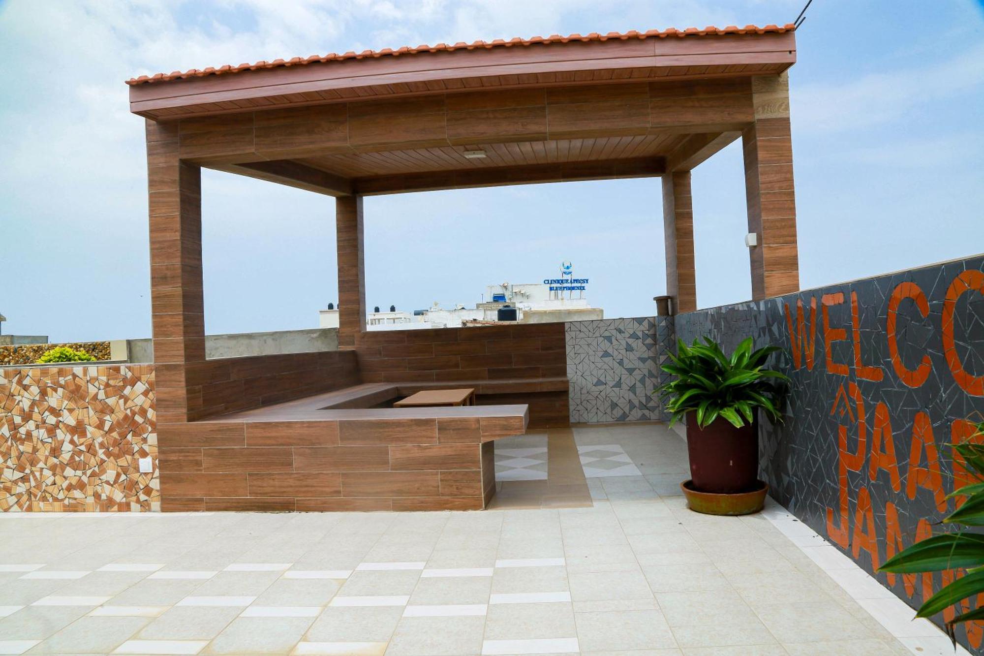 Appartement Daaru Jamm à Dakar Extérieur photo