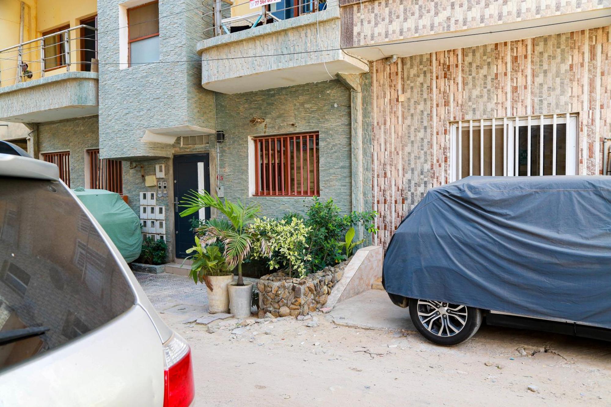 Appartement Daaru Jamm à Dakar Extérieur photo